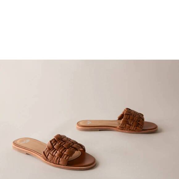 NEW FORTRESS OF INCA women\'s nora slide sandal in whiskey
